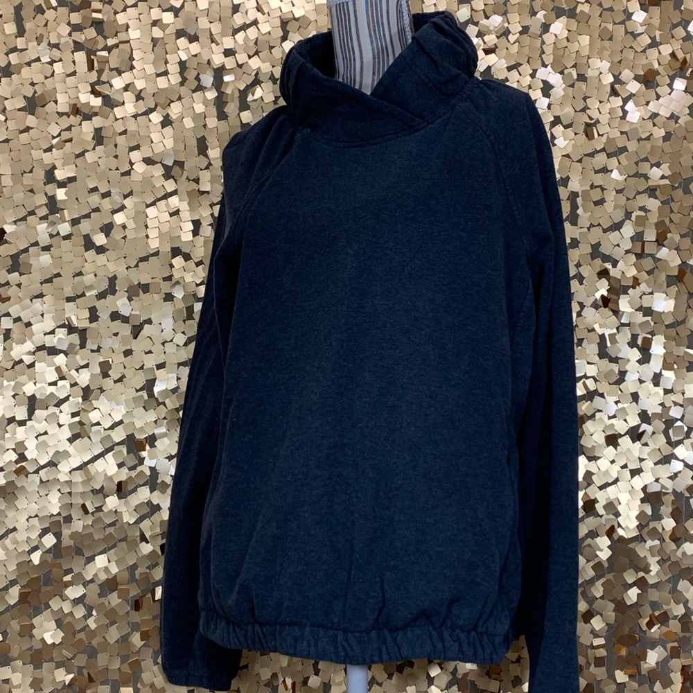 Dark grey lululemon sweatshirt